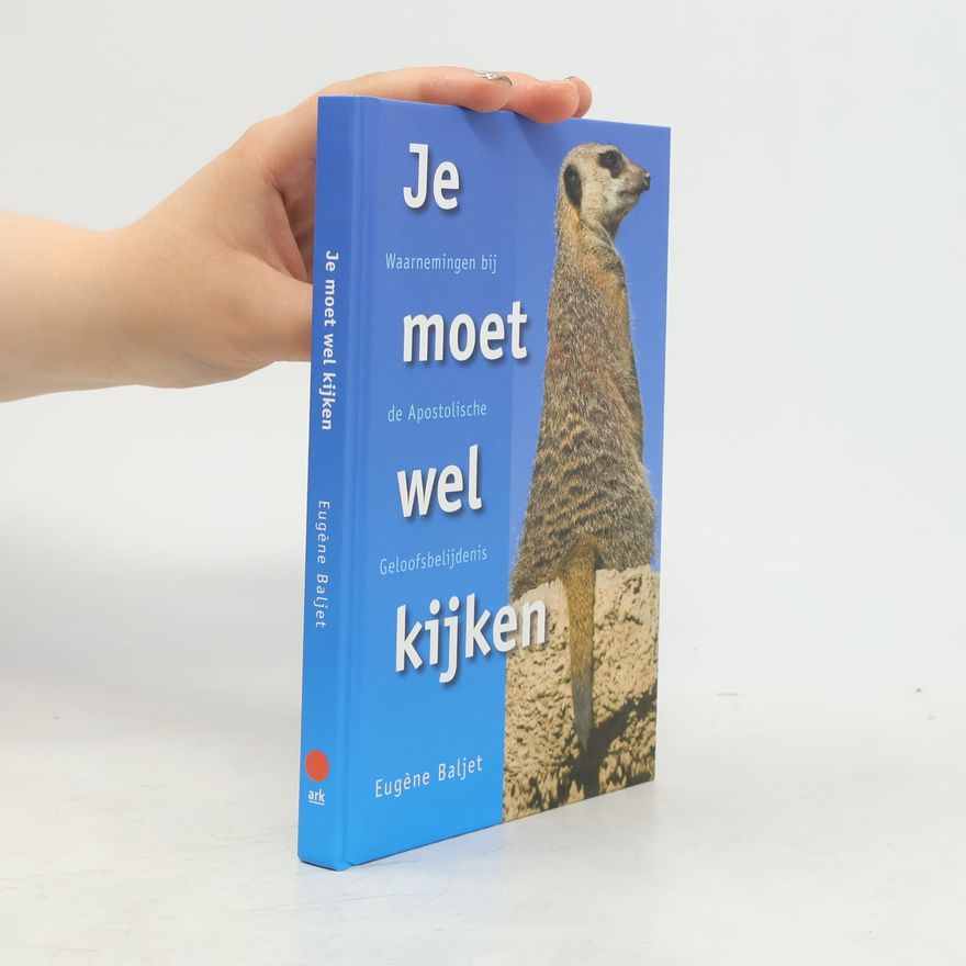 Eugène Baljet Je moet wel kijken