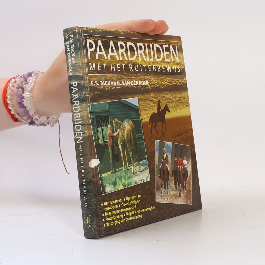 H. Van der Kolk Paardrijden met het ruiterbewijs