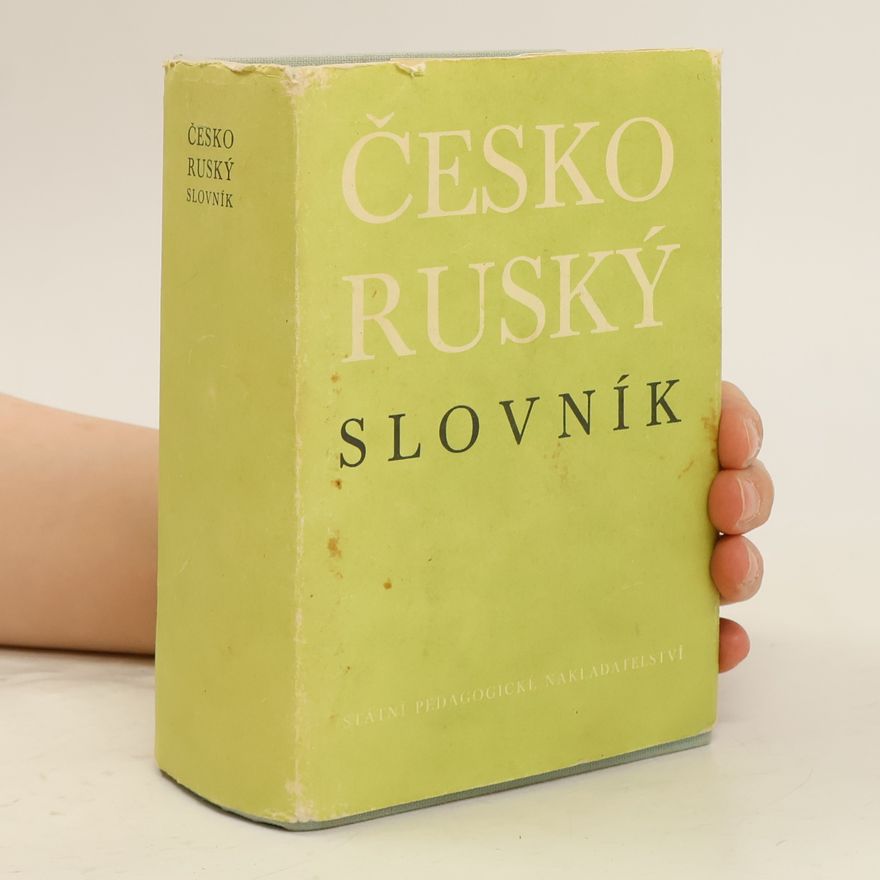 Kolektiv autorů Česko-ruský slovník