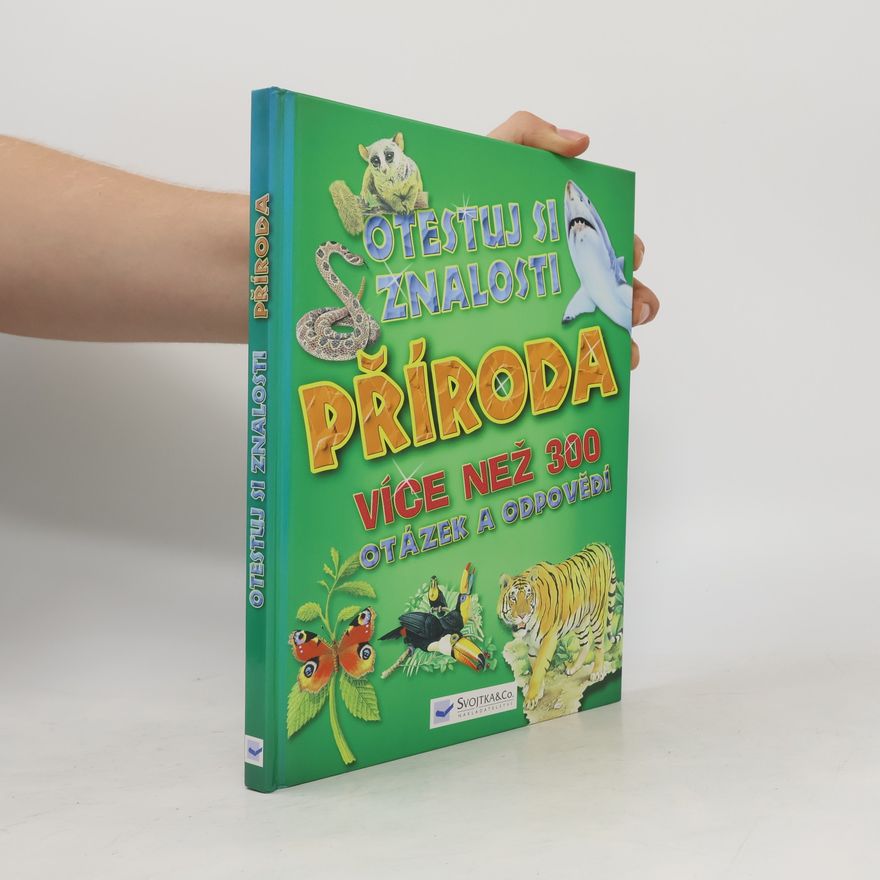 Various authors Příroda - Otestuj si znalosti