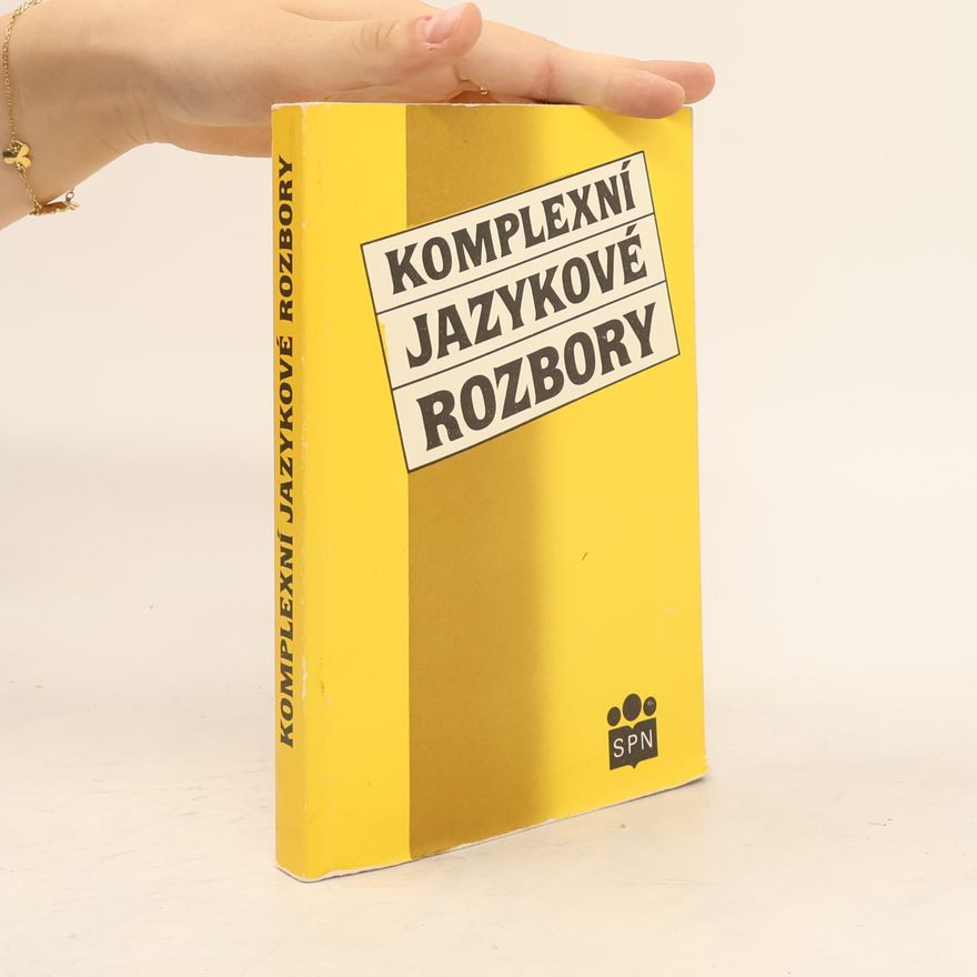 Marie Čechová Komplexní jazykové rozbory