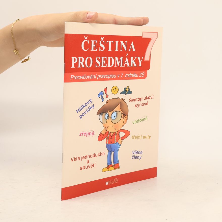 Vlasta Blumentrittová Čeština pro sedmáky 7
