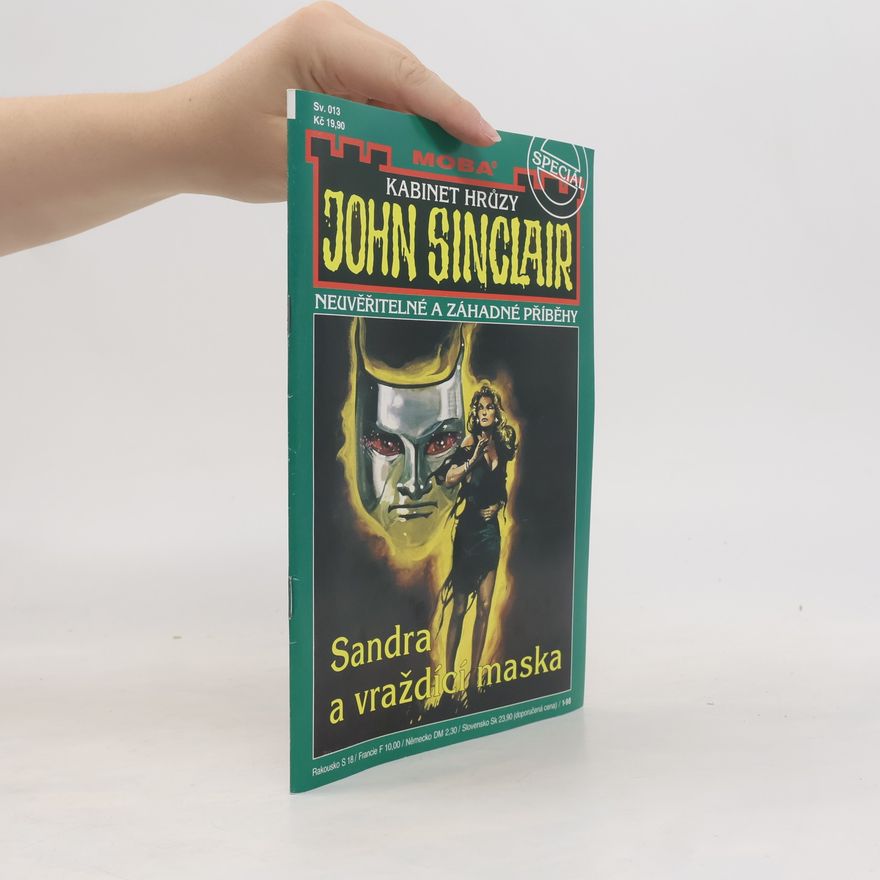 Jason Dark Sandra a vraždící maska