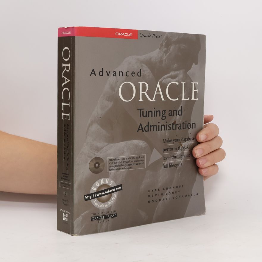 Noorali Sonawalla Advanced Oracle Tuning and Administration