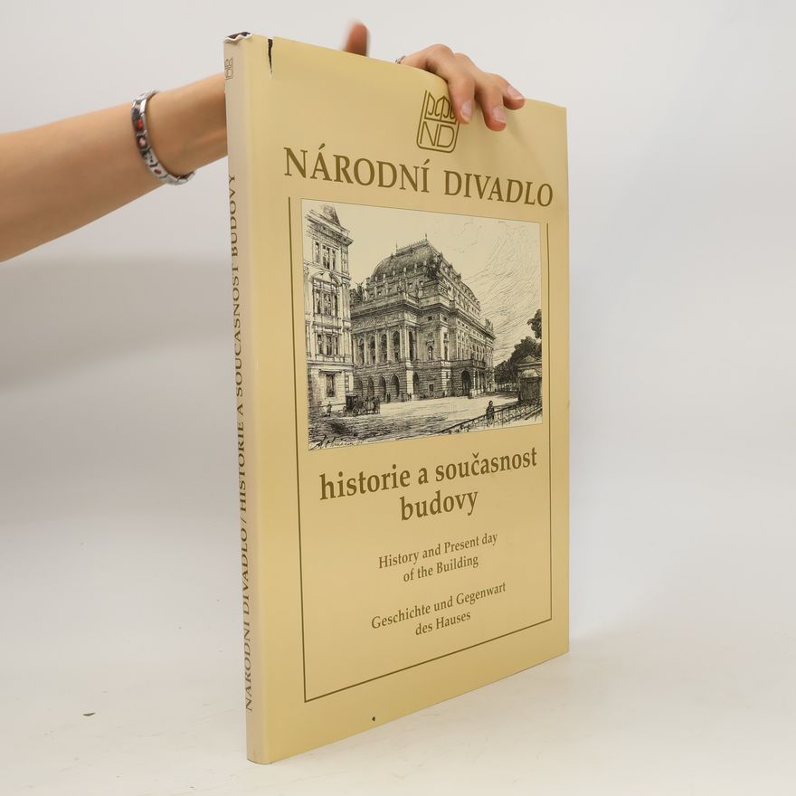 AA.VV. Národní divadlo. Historie a současnost budovy