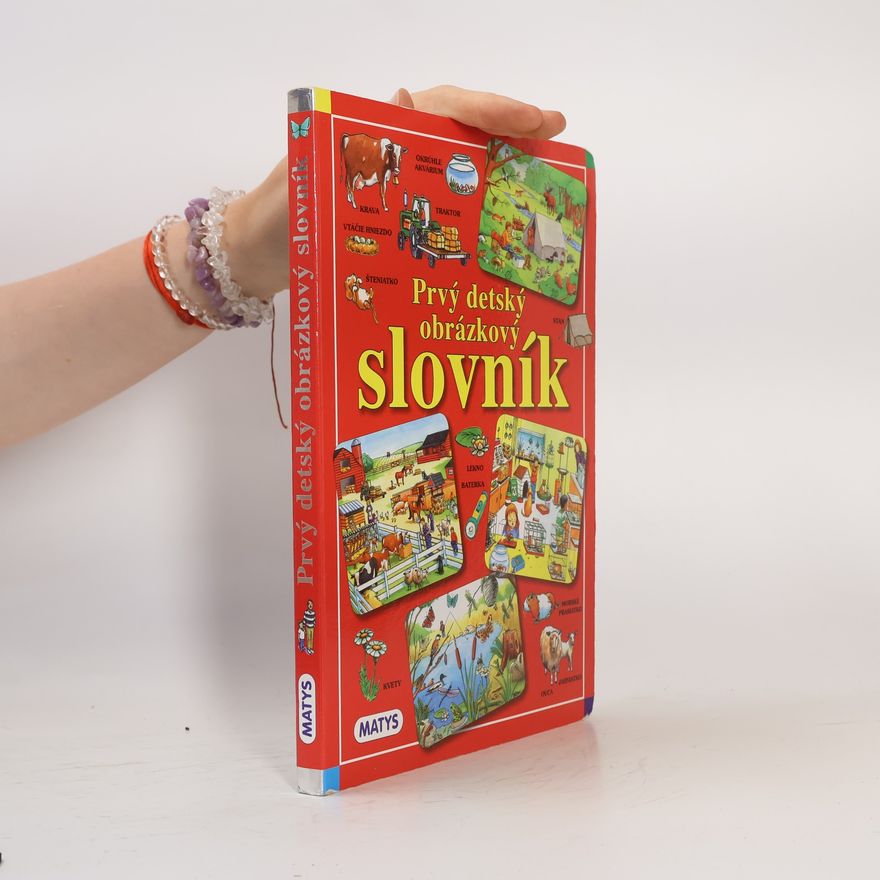 Kolektív autorov Prvý detský obrázkový slovník