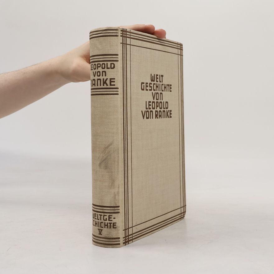 Leopold von Ranke Welt Geschichte 9