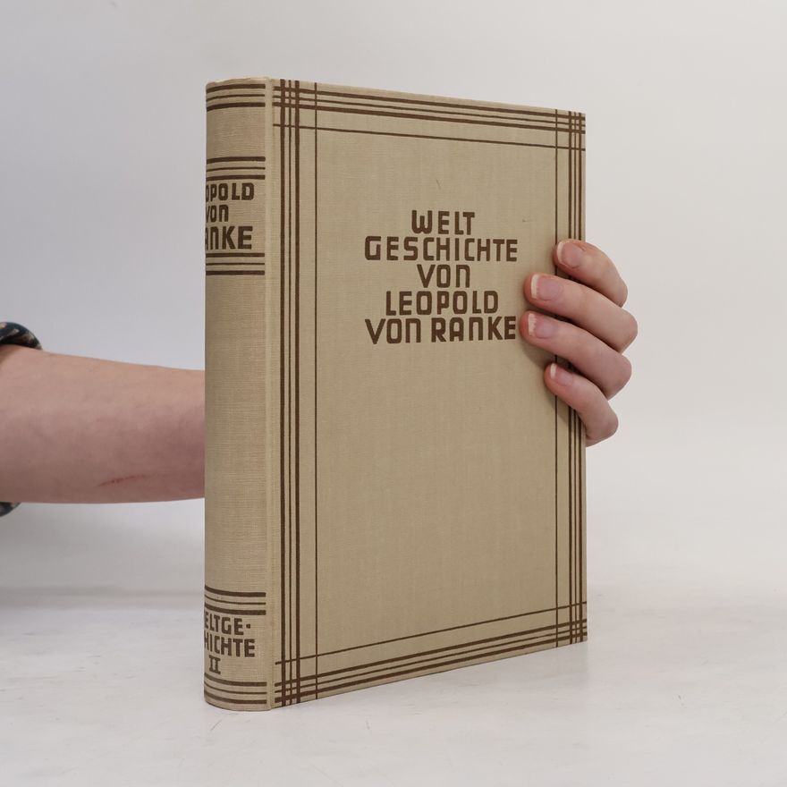 Leopold von Ranke Welt Geschichte. Englische Geschichte II.
