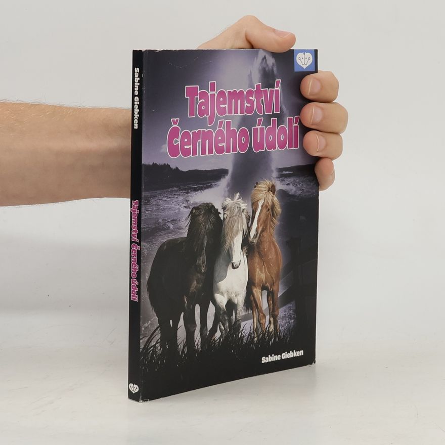 Sabine Giebken Tajemství Černého údolí