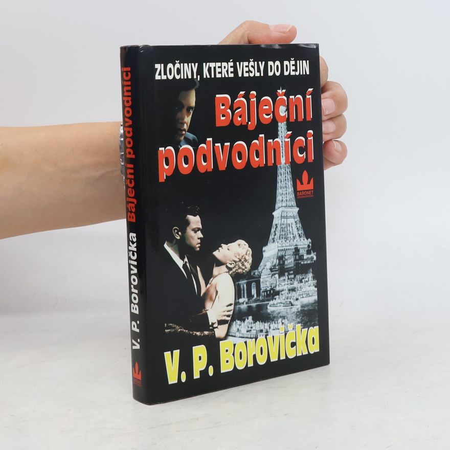 Václav Pavel Borovička Báječní podvodníci