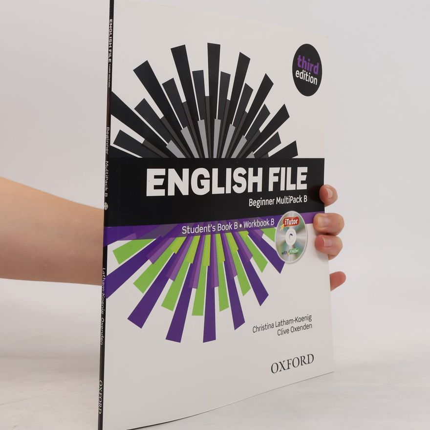 Christina Latham-Koenig English File Beginner Multipack B with iTutor DVD-ROM (3rd)