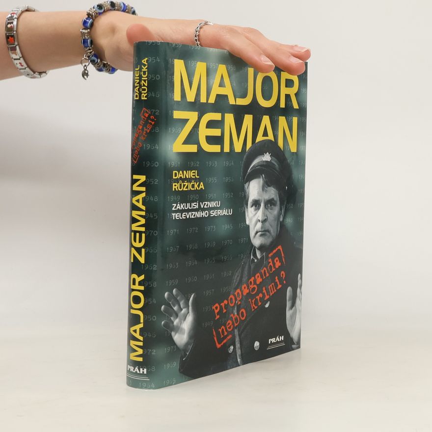 Daniel Růžička Major Zeman