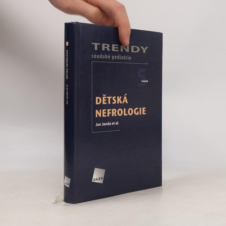 Jan Janda Dětská nefrologie