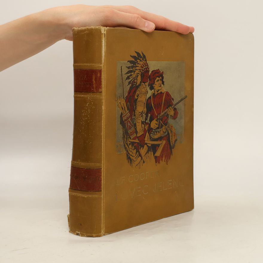 James Fenimore Cooper Lovec jelenů