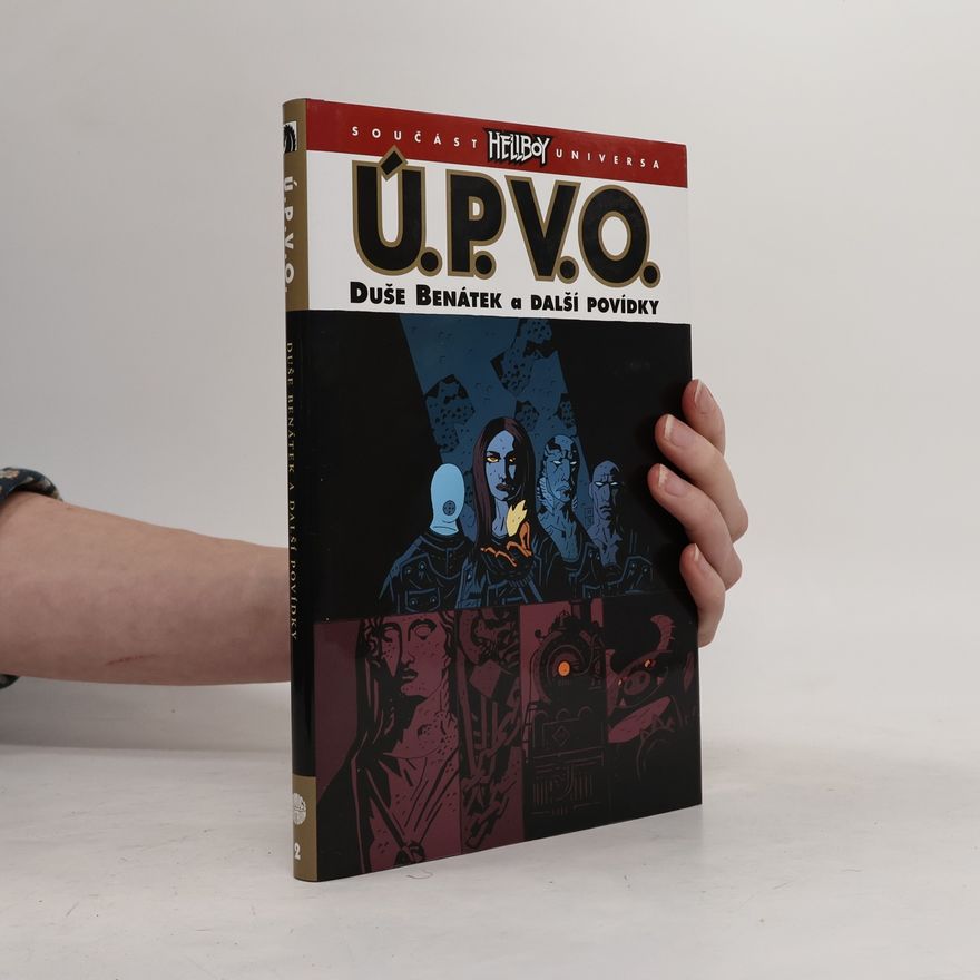 Mike Mignola Duše Benátek a další povídky