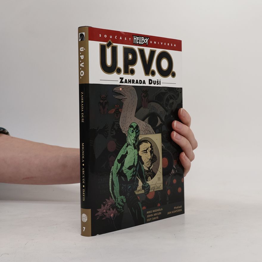 Mike Mignola Zahrada duší