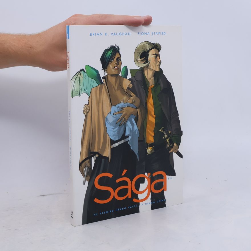 Brian K. Vaughan Sága 1