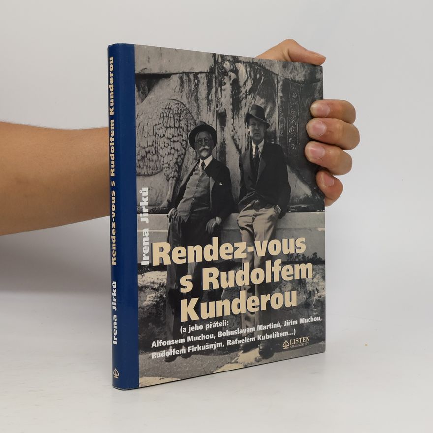 Irena Jirků Rendez-vous s Rudolfem Kunderou