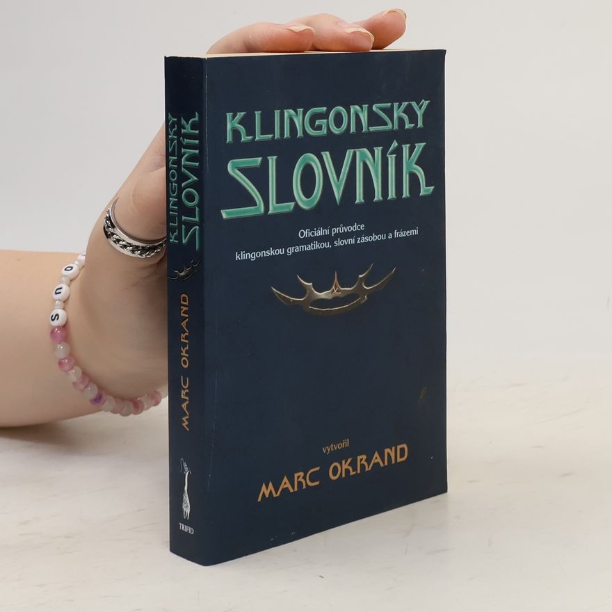 Marc Okrand Klingonský slovník (klingonsky)