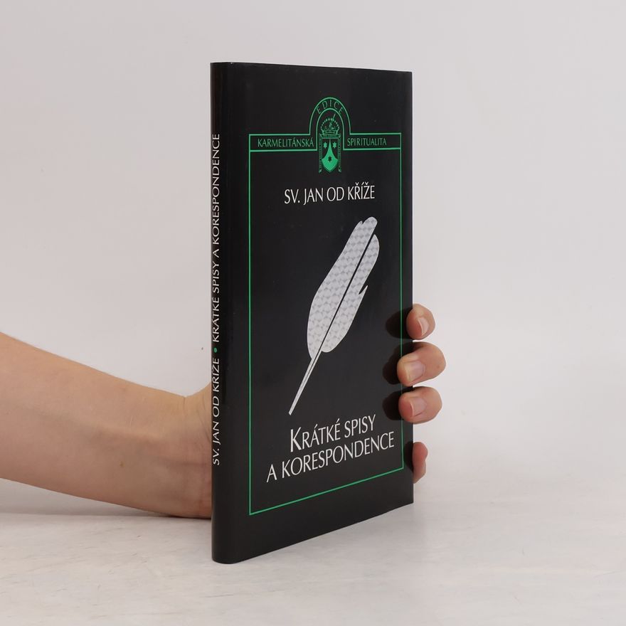 Various authors Krátké spisy a korespondence