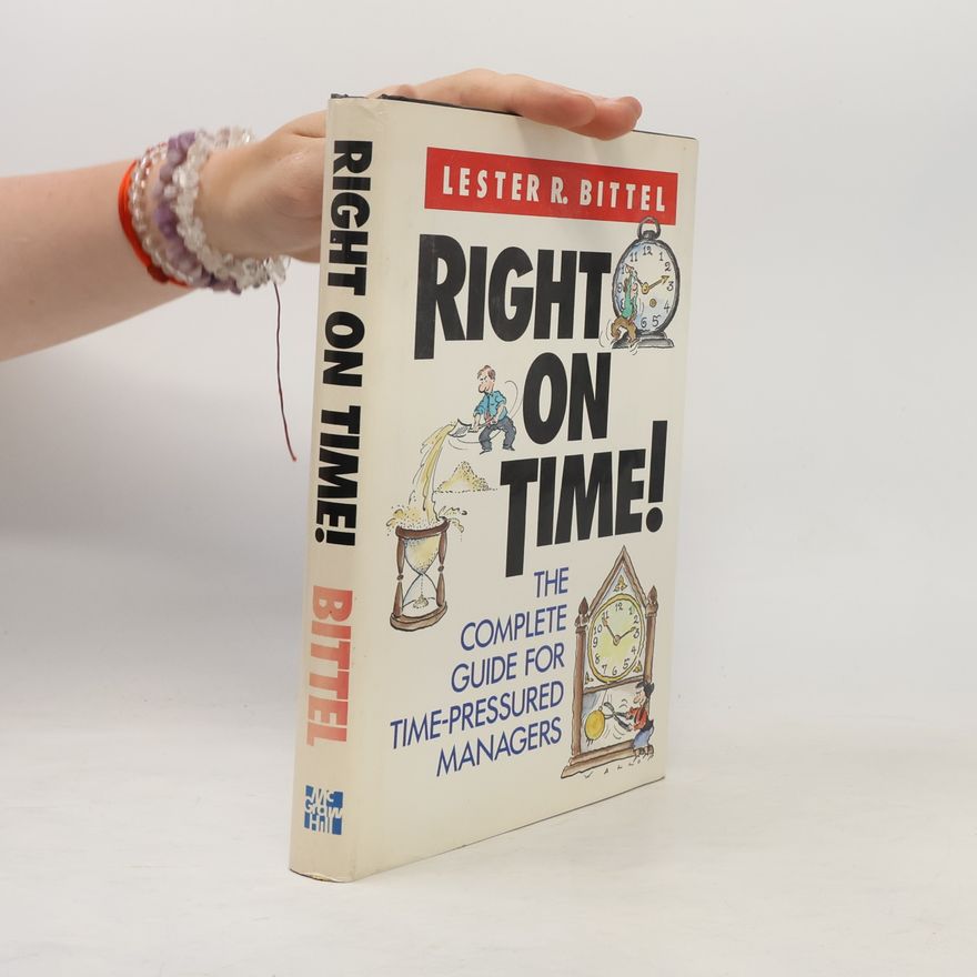 Lester R. Bittel Right on Time!