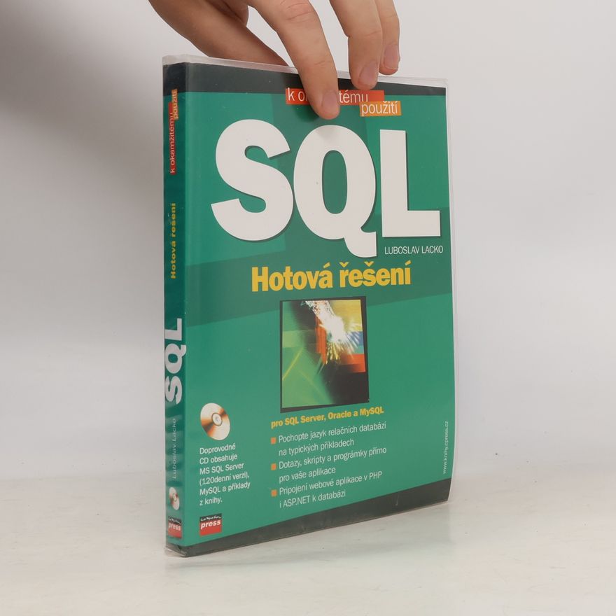 Tomáš Eder SQL: Hotová řešení
