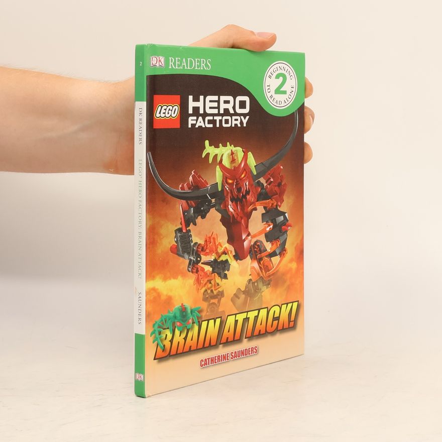 Catherine Saunders Lego Hero Factory Brain Attack!