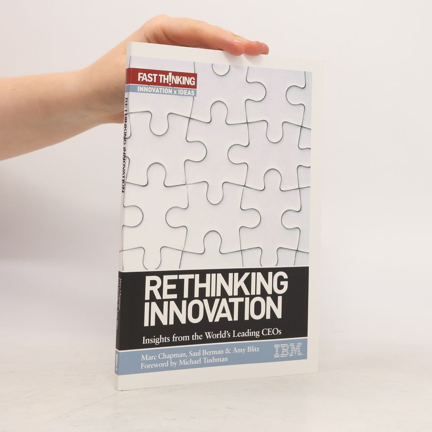 Marc Chapman Fast Thinking Innovation X Ideas: Rethinking Innovation