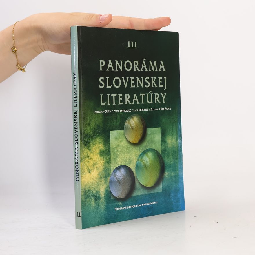 Autorenkollektiv Panoráma slovenskej literatúry III