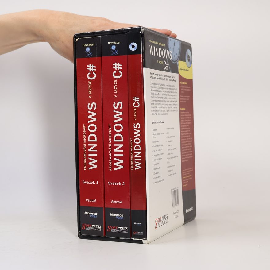 Charles Petzold Programování Microsoft Windows v jazyce C# (2 svazky, box)