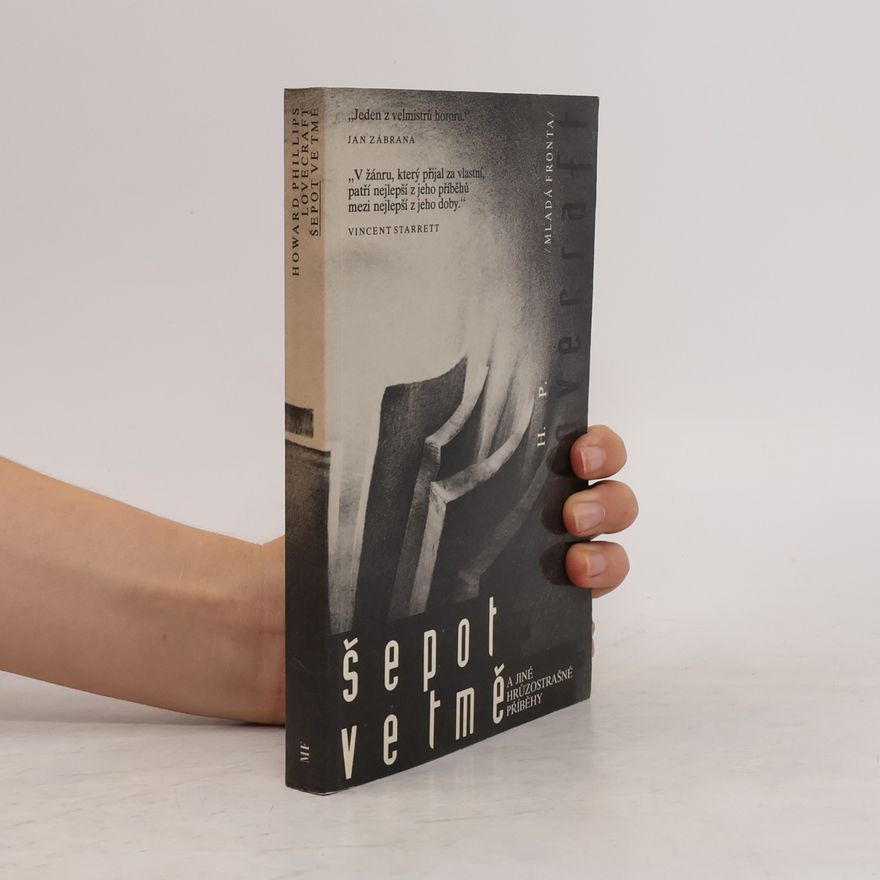 H. P. Lovecraft Šepot ve tmě a jiné hrůzostrašné příběhy