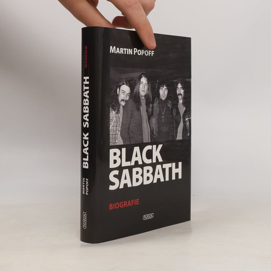 Martin Popoff Black Sabbath: Biografie