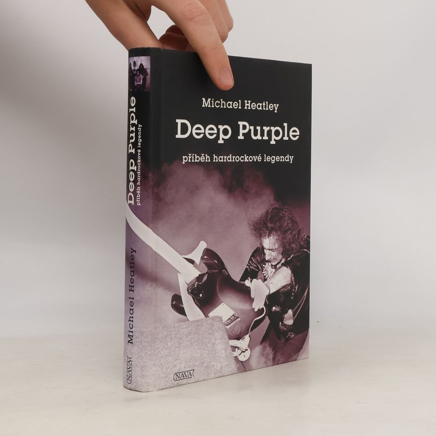 Mick St. Michael Deep Purple. Příběh hardrockové legendy.