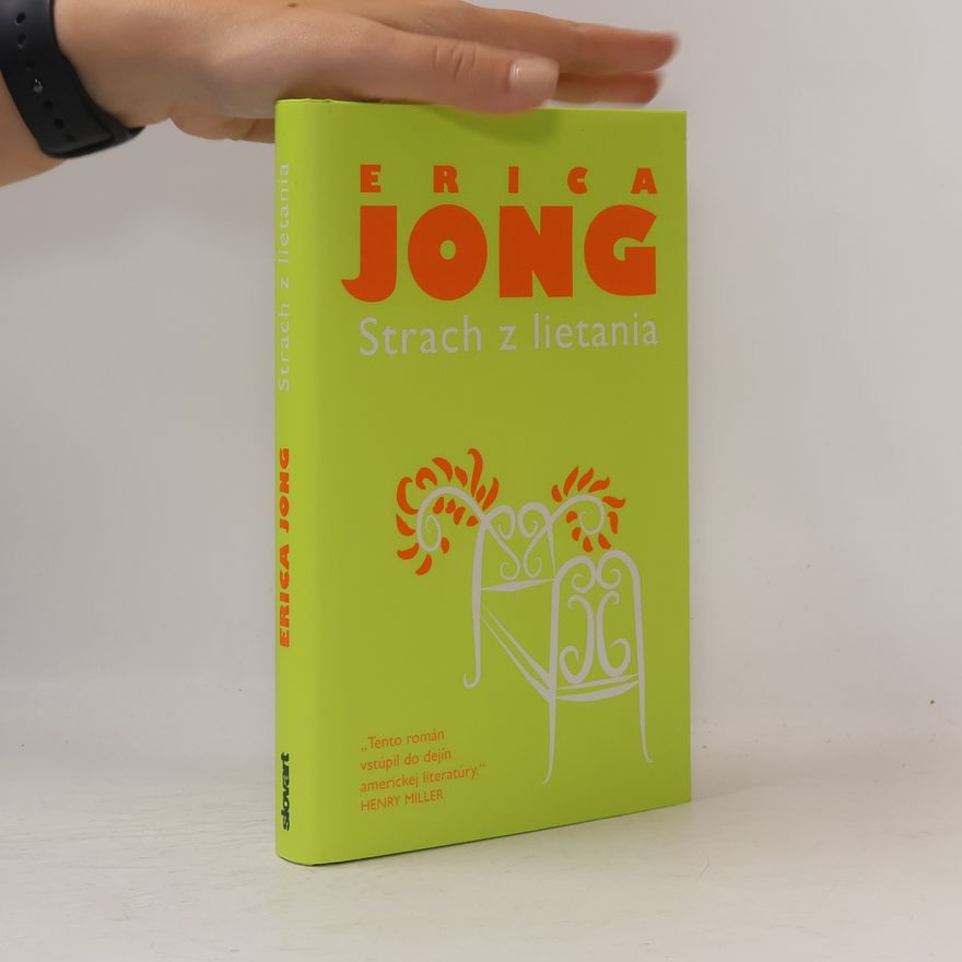 Erica Jong Strach z lietania
