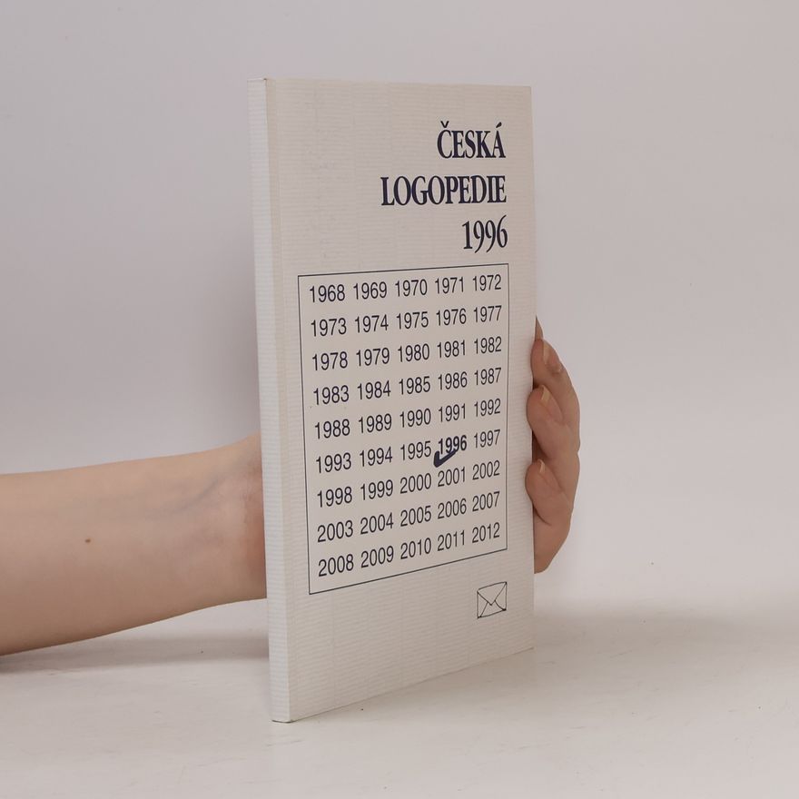 K. Svobodová Česká logopedie 1996