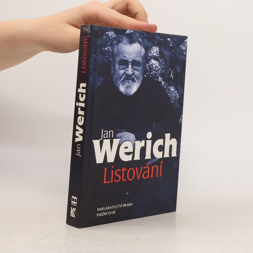 Jan Werich Listování : úryvky z korespondence a článků