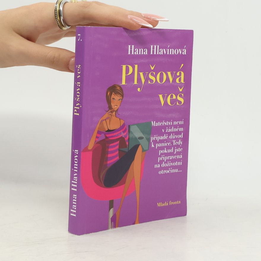 Hana Hlavínová Plyšová veš