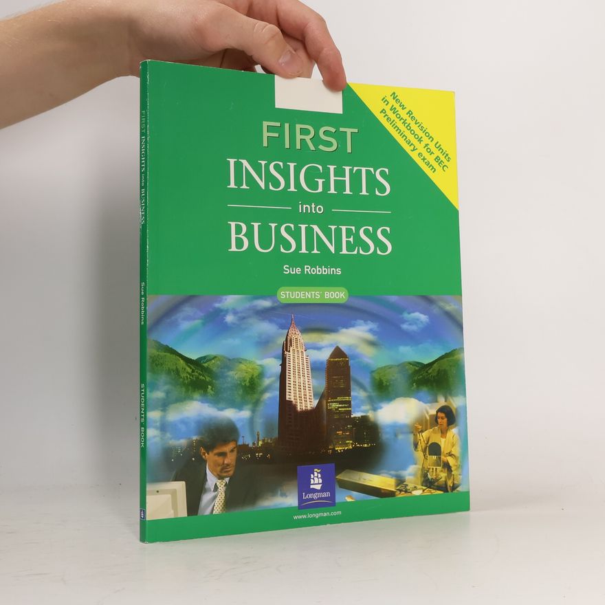 Kevin Manton First insights into business : students' book