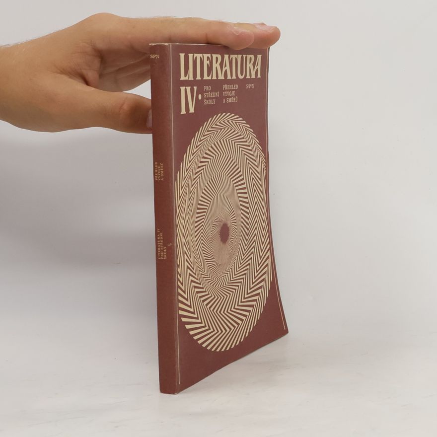 Vítězslav Rzounek Literatura IV. pro střední školy
