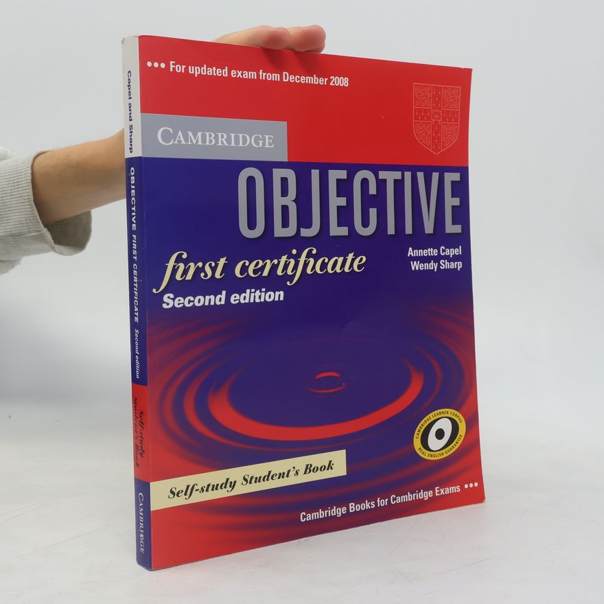 Wendy Sharp Objective first certificate
