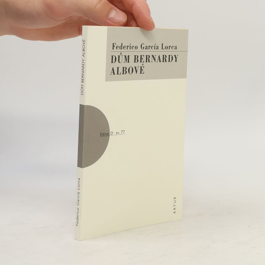 Federico García Lorca Dům Bernardy Albové