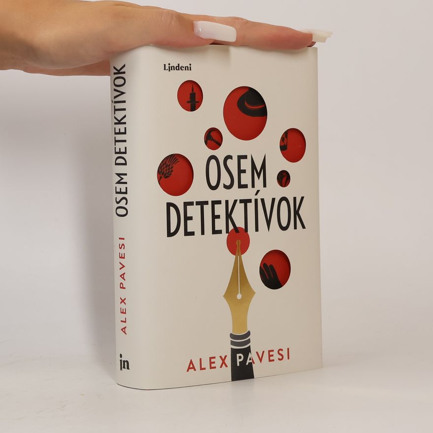 Alex Pavesi Osem detektívok
