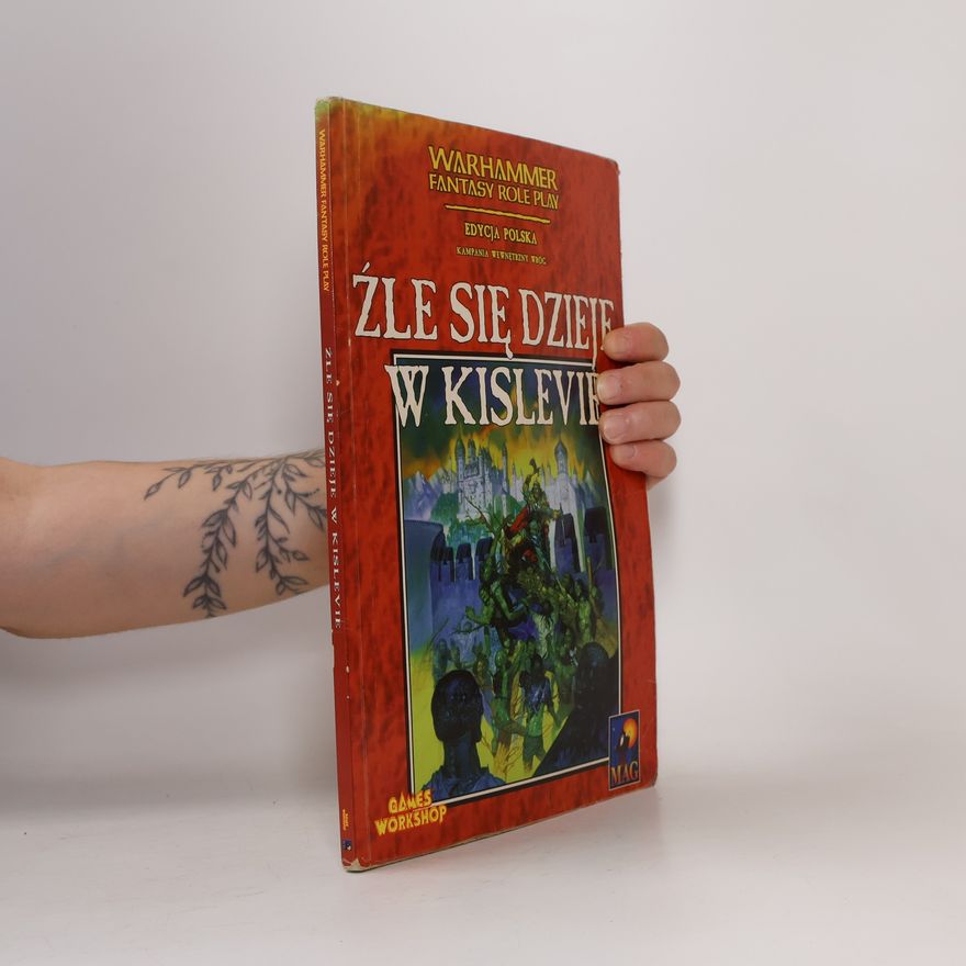 Kolektív autorov Złe Się Dzieje W Kislevie