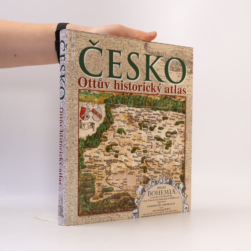 Jaroslav Synek Česko. Ottův historický atlas