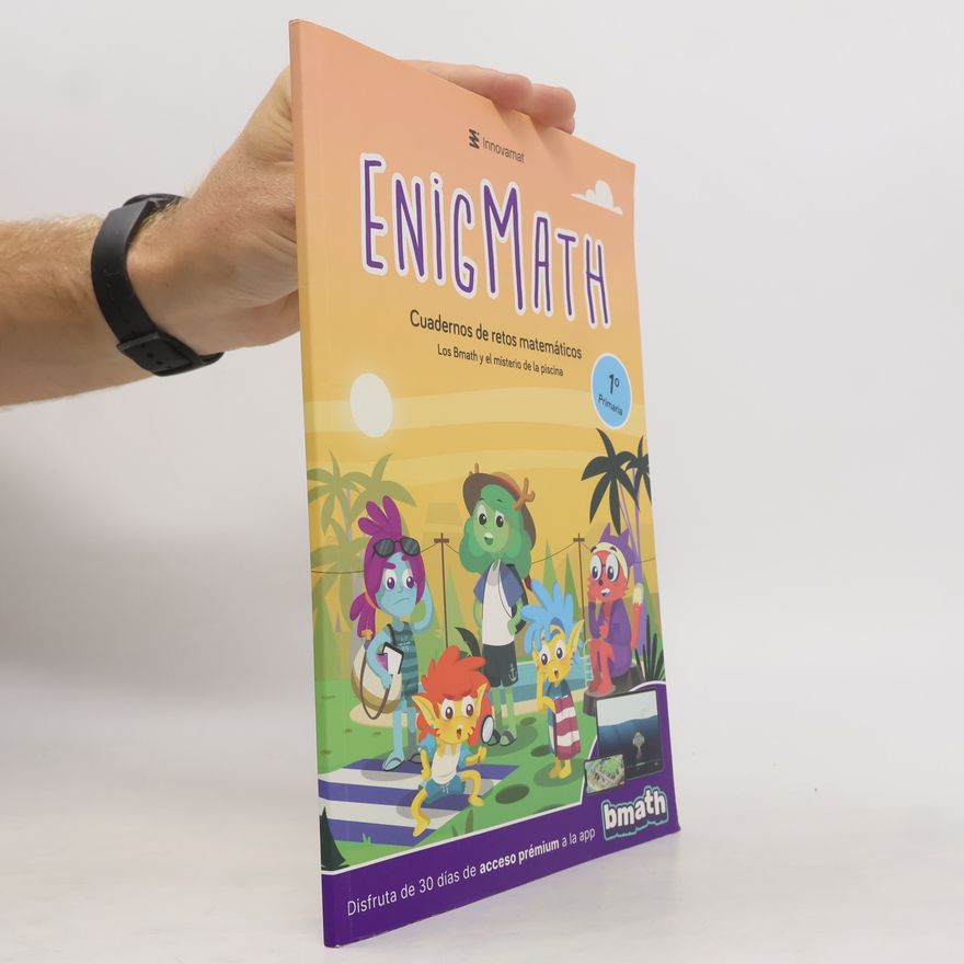 Equipo de Innovamat Los Bmath y el misterio de la piscina 1º Primaria