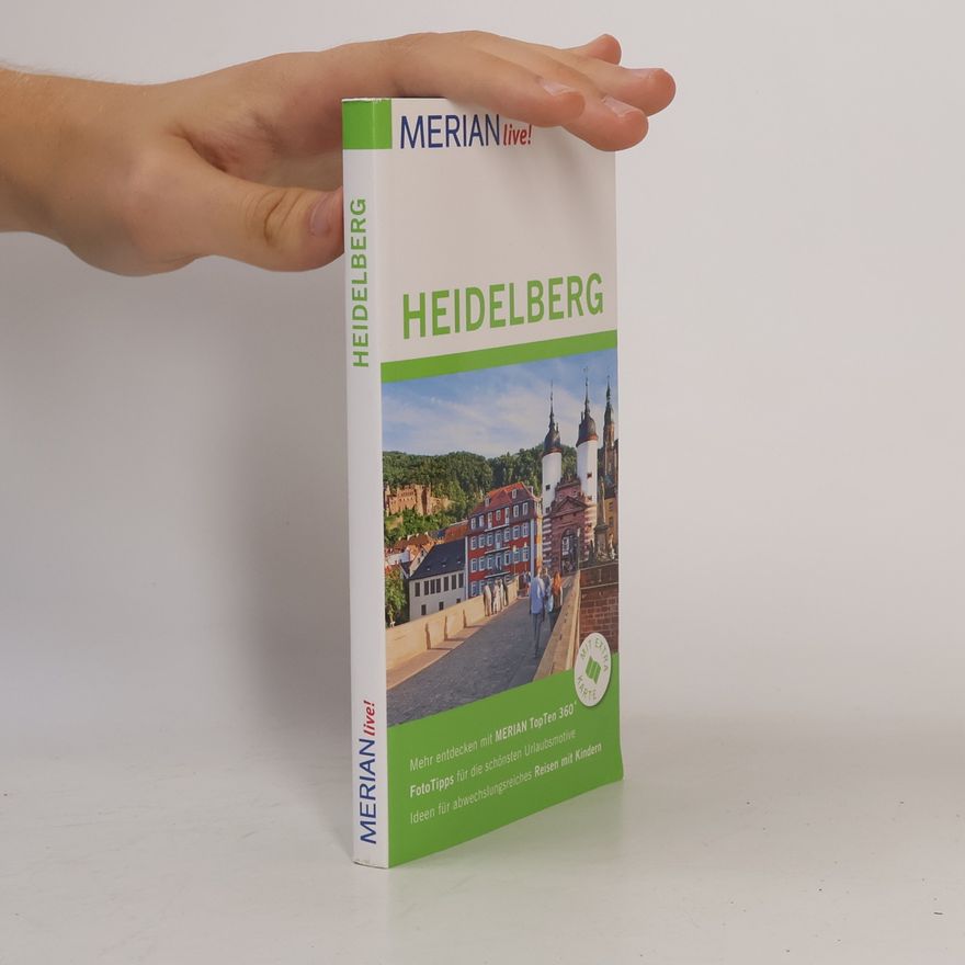 Iris Schaper Merian live!: Heidelberg - Mit Extra-Karte zum Herausnehmen
