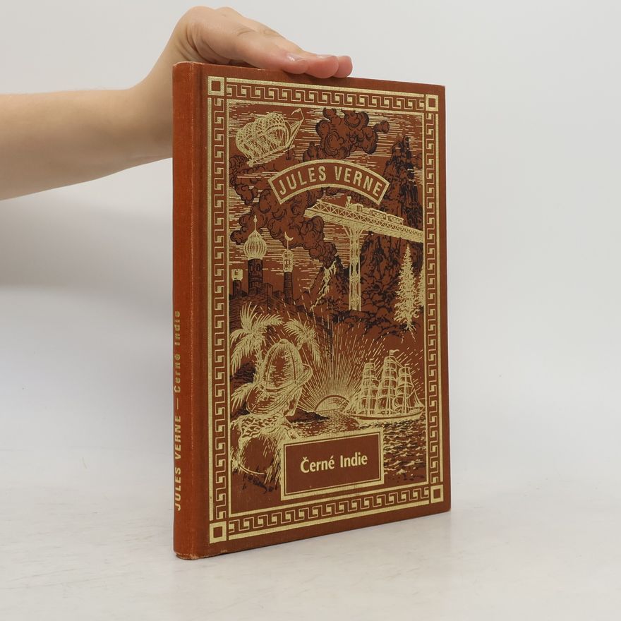 Jules Verne Černé Indie