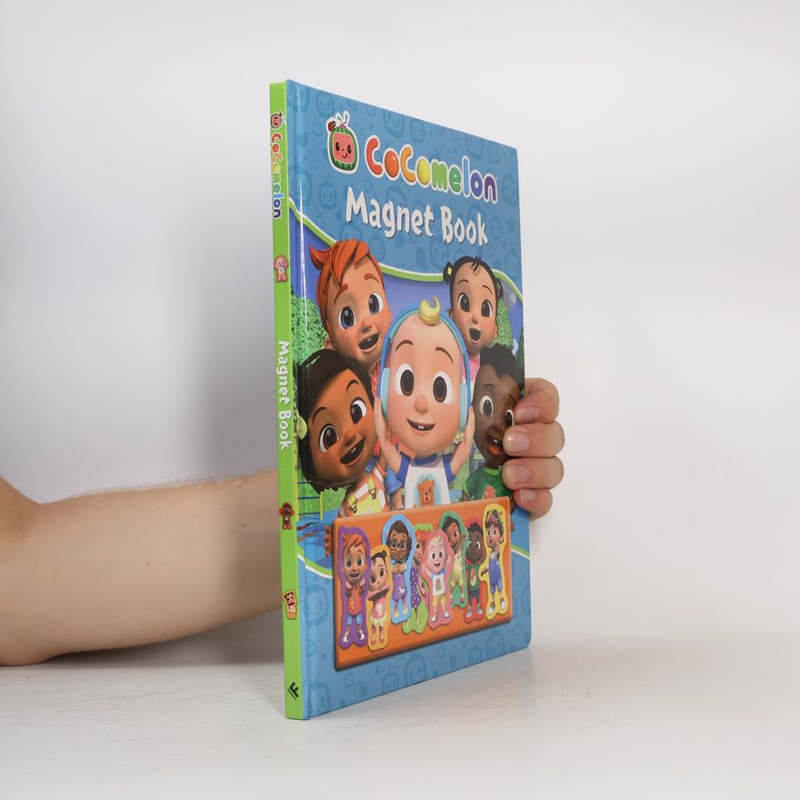 Cocomelon Official CoComelon Magnet Book