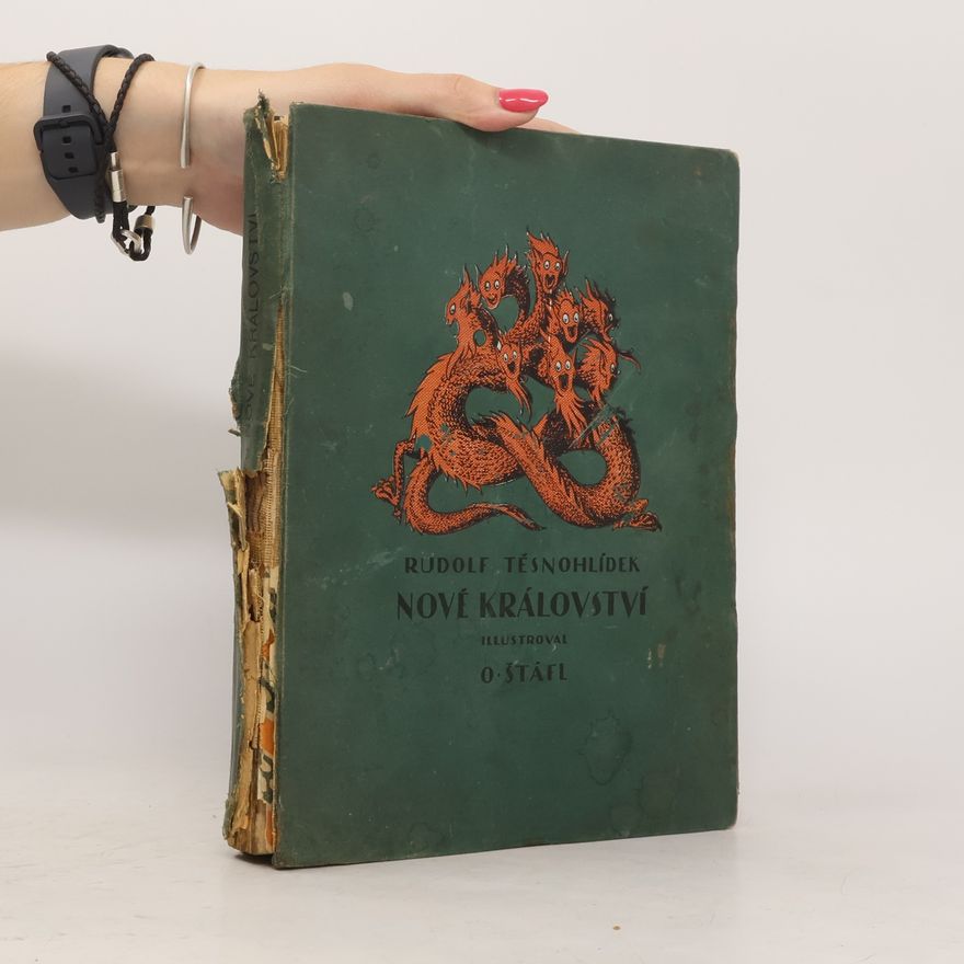 Otakar Štáfl Nové království