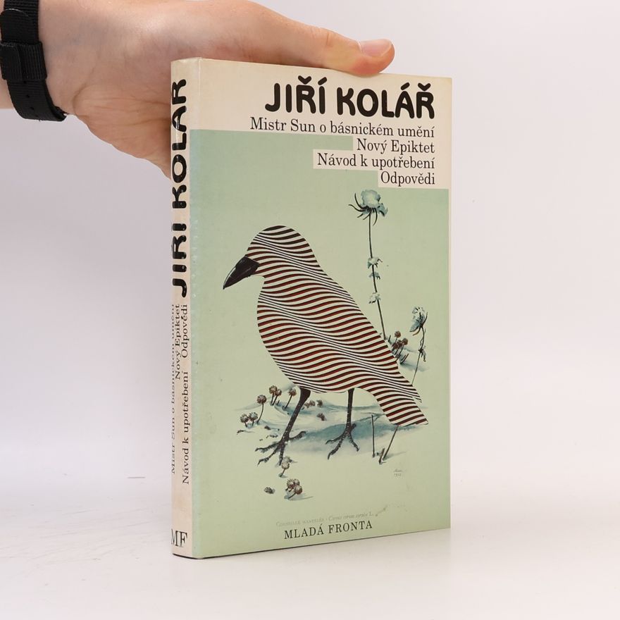 Jiří Kolář Mistr Sun o básnickém umění
